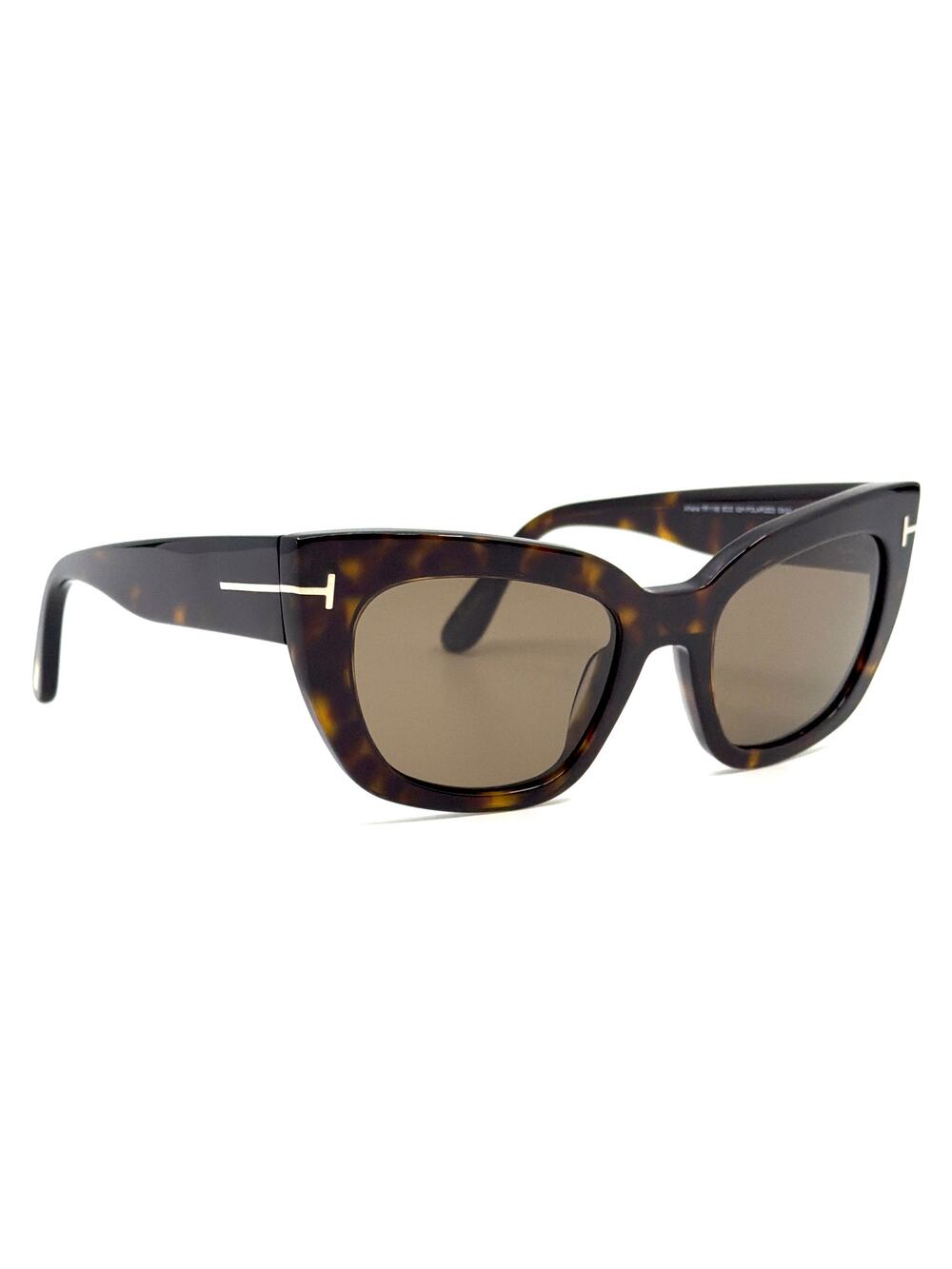 New, TOM FORD Athena Sunglasses TF1190 52H Authentic